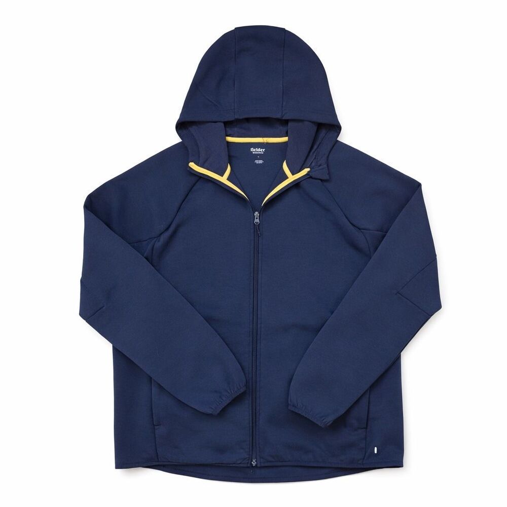 Fielder Bonobos Zip Hoodie Extra Large Navy Performance Jacket